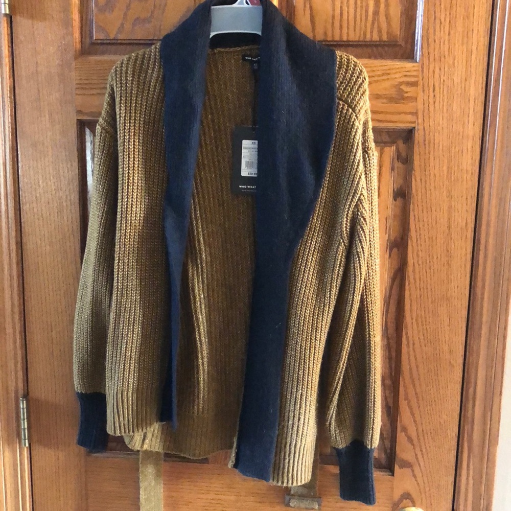 NWT XS cardigan sweater from Target